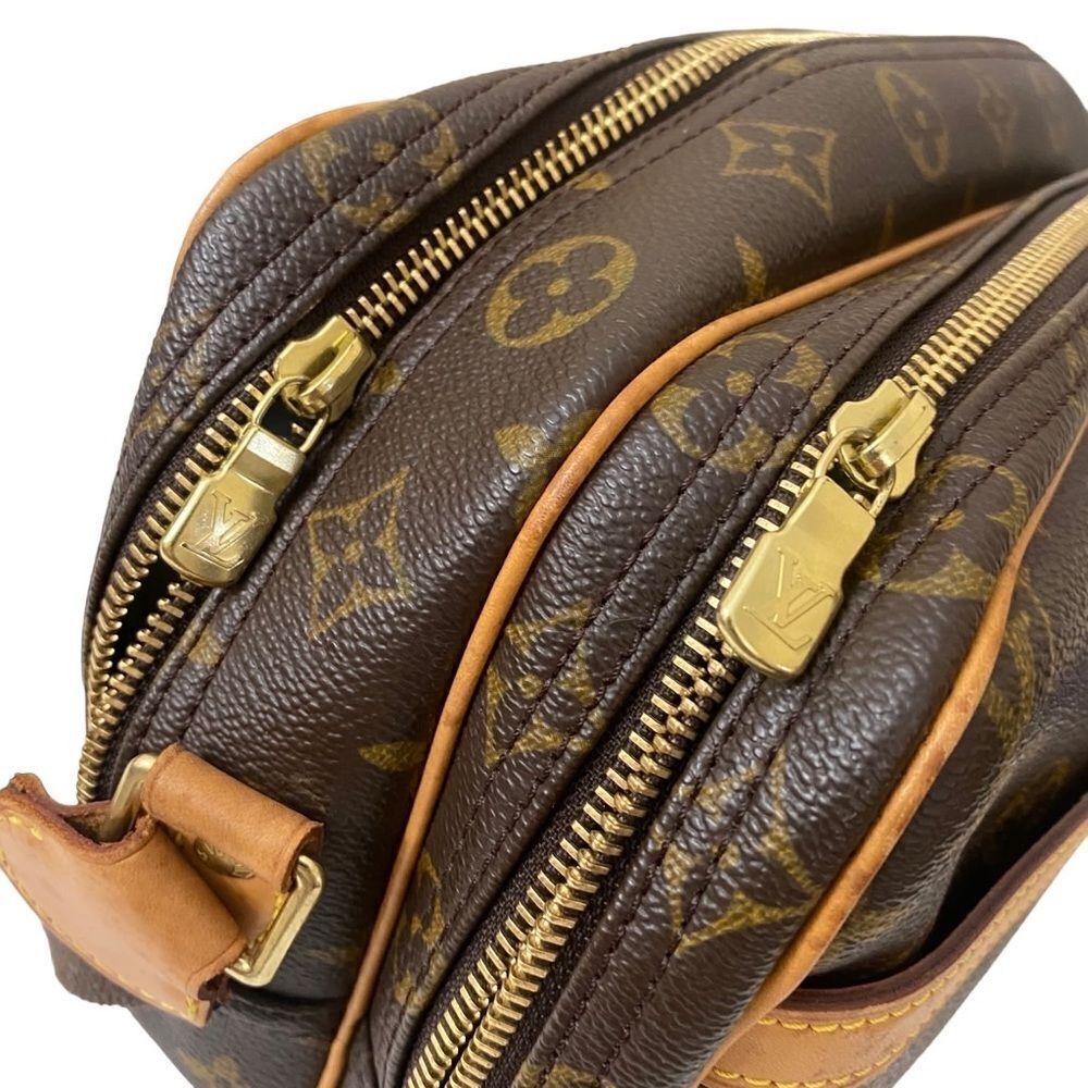 LOUIS VUITTON Reporter PM Shoulder Bag 💼 SP0030 - Picture 11 of 17